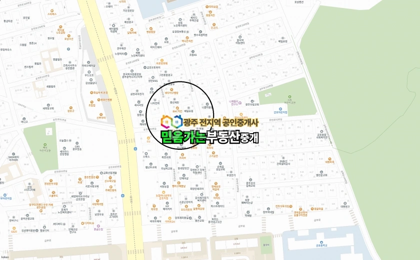 전남광주통합특별시 서구 쌍촌동 상가 사진 1