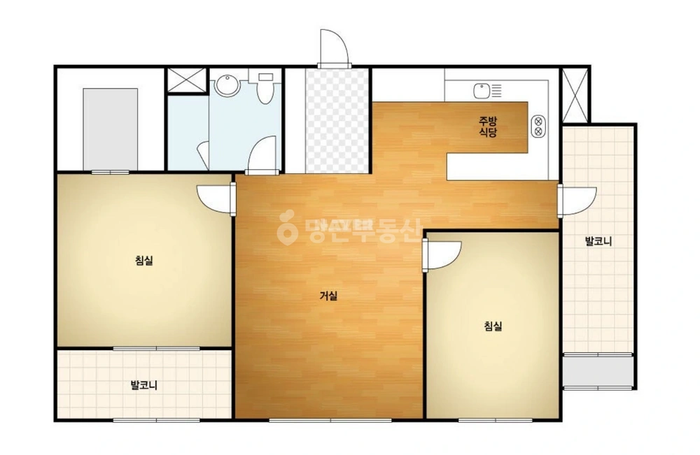 부산광역시 부산진구 범천동 아파트 사진 1