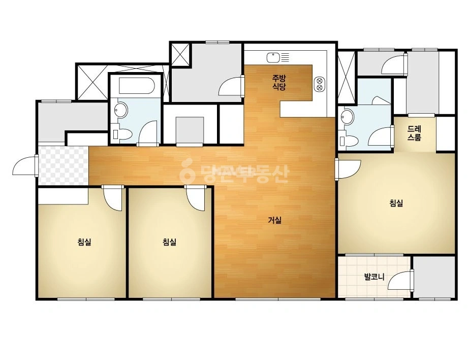 경기도 오산시 원동 아파트 사진 1