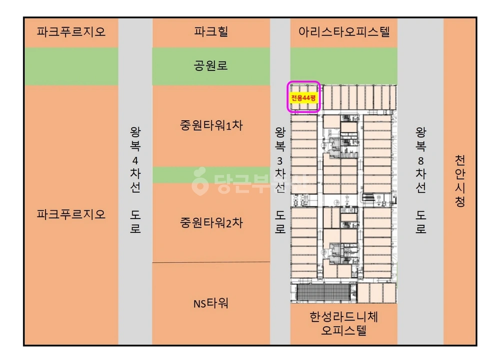 충청남도 천안시 서북구 불당동 상가 사진 1