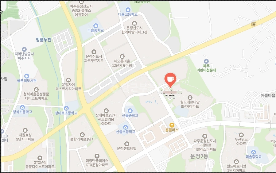경기도 파주시 목동동 상가 사진 1