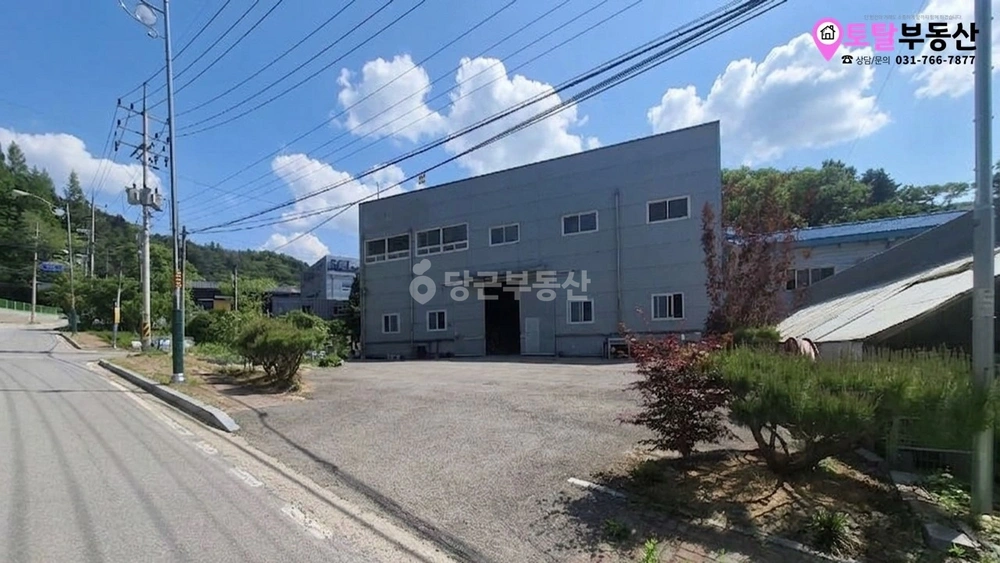 경기도 광주시 초월읍 공장/창고 사진 1