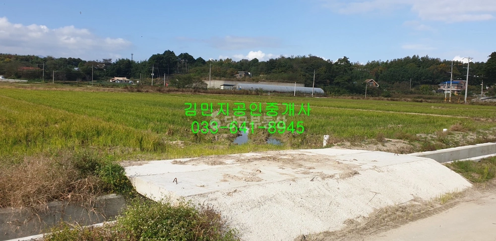강원특별자치도 강릉시 사천면 토지 사진 1