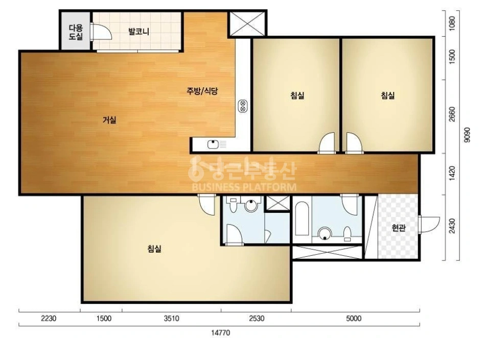 인천광역시 서해구 청라동 아파트 사진 1