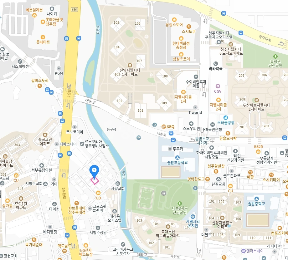 충청북도 청주시 흥덕구 비하동 빌라(투룸 이상) 사진 1