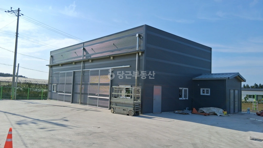 제주특별자치도 제주시 오등동 공장/창고 사진 1