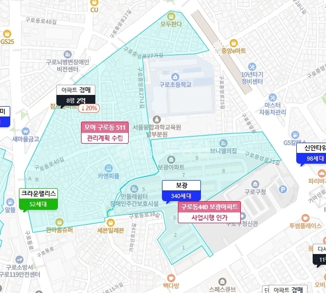 서울특별시 구로구 구로동 단독/전원주택 사진 1