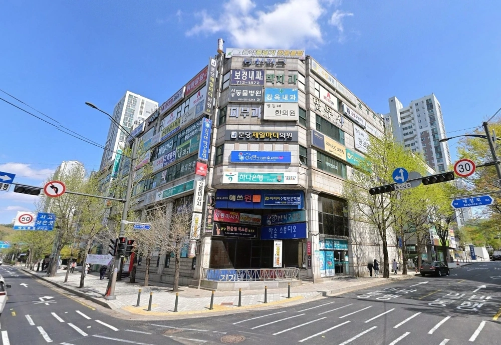 경기도 성남시 분당구 수내동 상가 사진 1