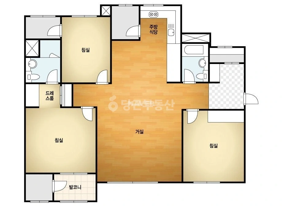 경기도 안산시 단원구 선부동 아파트 사진 1