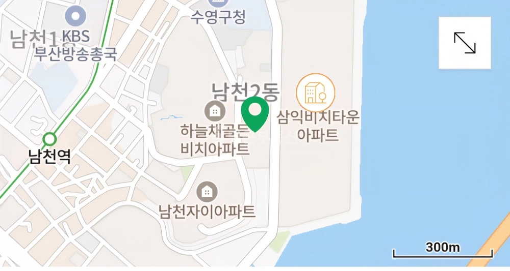 부산광역시 수영구 남천동 아파트 사진 1