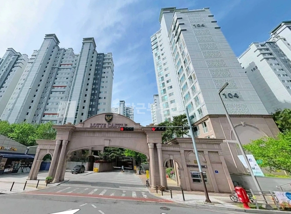 충청남도 홍성군 홍북읍 아파트 사진 1