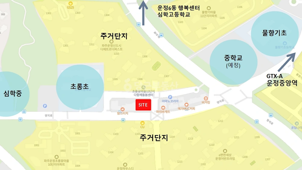 경기도 파주시 동패동 상가 사진 1