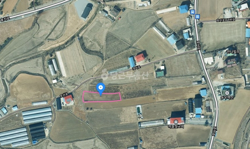 충청남도 아산시 배방읍 토지 사진 1
