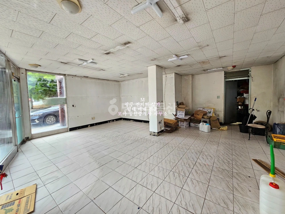 전남광주통합특별시 북구 삼각동 상가 사진 1