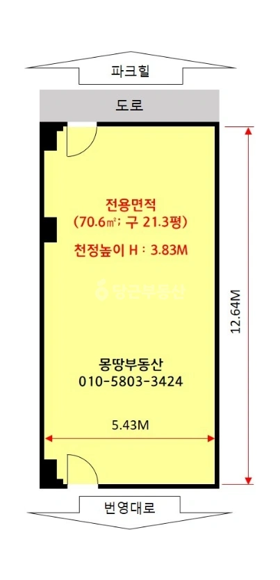 충청남도 천안시 서북구 불당동 상가 사진 1