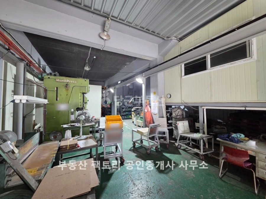 인천광역시 서해구 석남동 공장/창고 사진 1