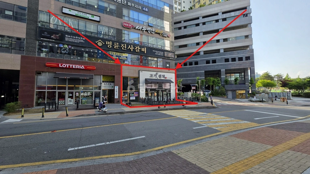 경기도 파주시 와동동 상가 사진 1