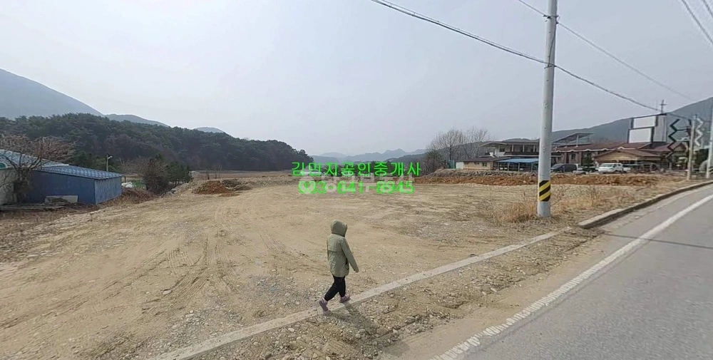 강원특별자치도 평창군 평창읍 토지 사진 1