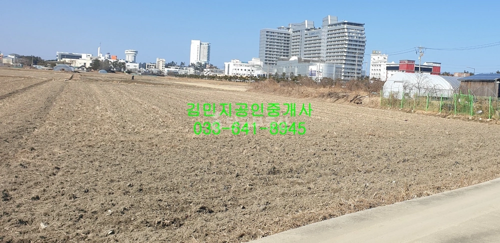 강원특별자치도 강릉시 강문동 토지 사진 1