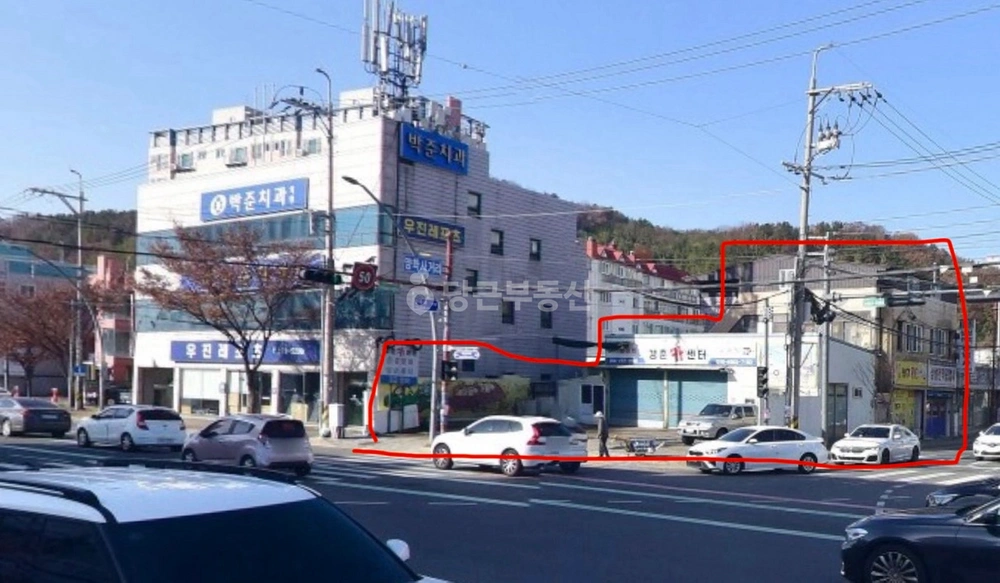 경상북도 포항시 북구 득량동 상가 사진 1
