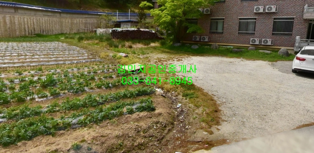 강원특별자치도 강릉시 성산면 토지 사진 1