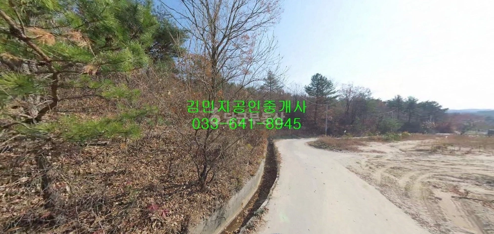 강원특별자치도 강릉시 사천면 토지 사진 1