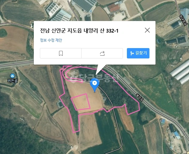 전남광주통합특별시 신안군 지도읍 토지 사진 1