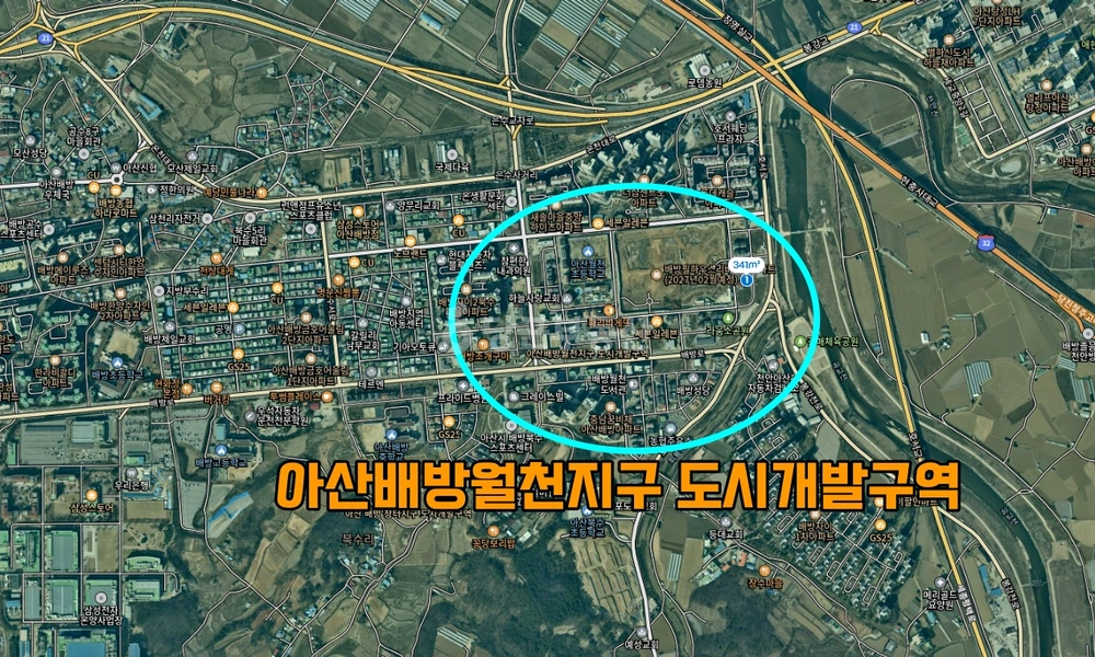 충청남도 아산시 배방읍 토지 사진 1