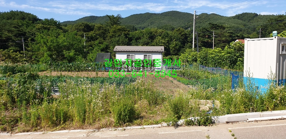 강원특별자치도 강릉시 성산면 토지 사진 1