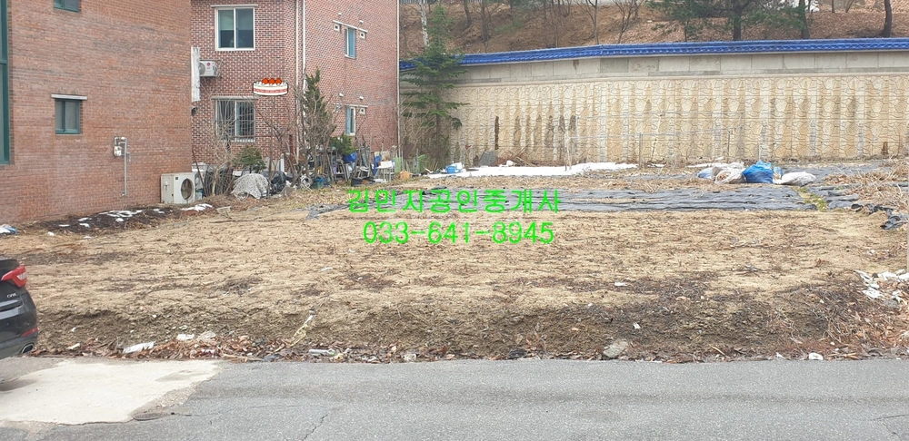 강원특별자치도 강릉시 성산면 토지 사진 1