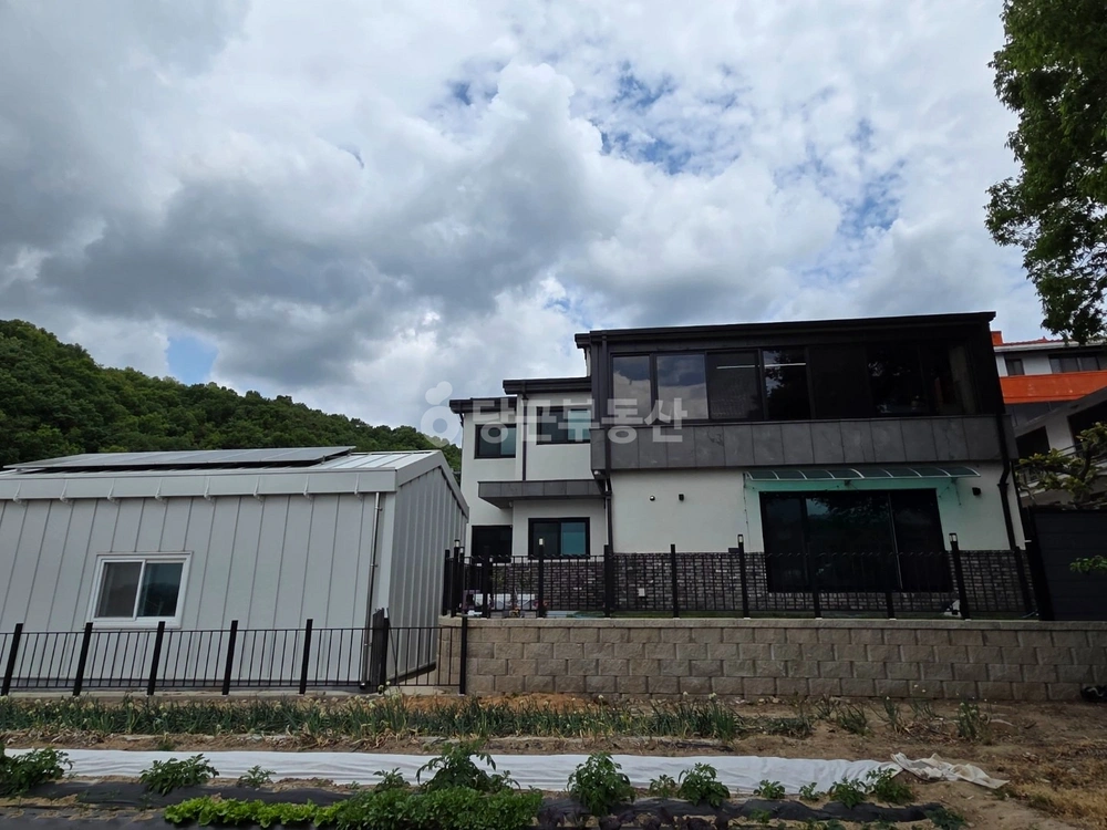 충청북도 청주시 상당구 용정동 단독/전원주택 사진 1