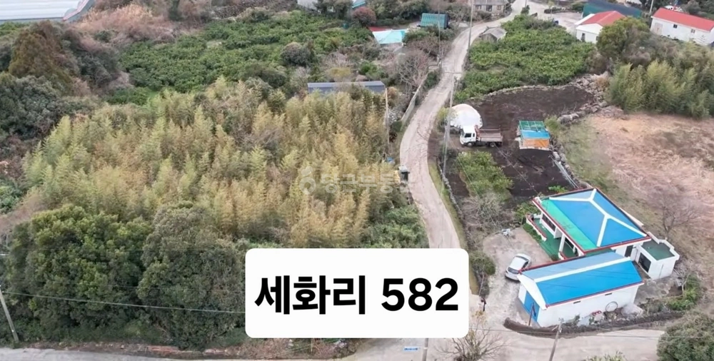 제주특별자치도 서귀포시 표선면 토지 사진 1