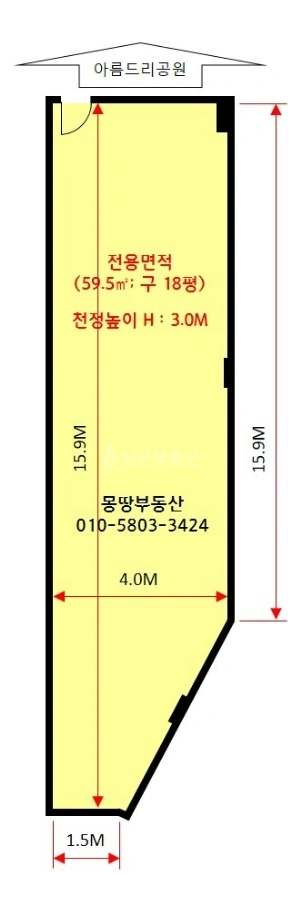 충청남도 천안시 서북구 불당동 상가 사진 1