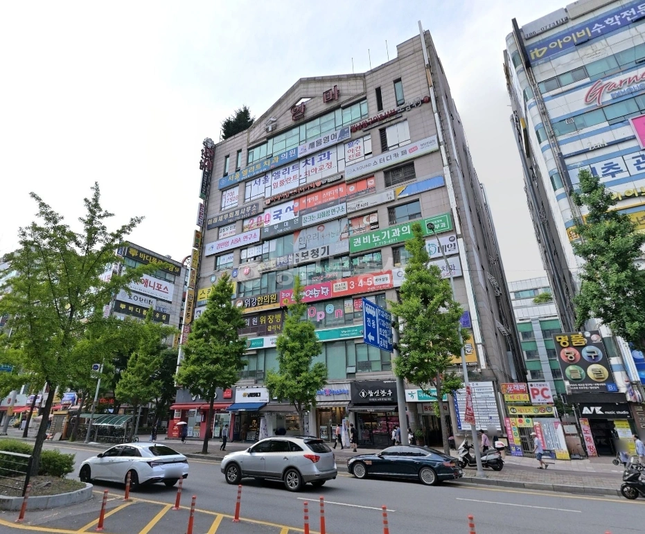경기도 성남시 분당구 금곡동 상가 사진 1