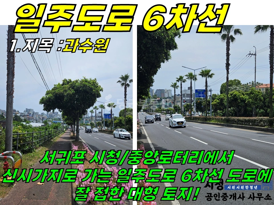 제주특별자치도 서귀포시 서홍동 토지 사진 1