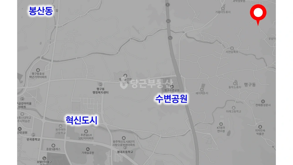 강원특별자치도 원주시 행구동 토지 사진 1