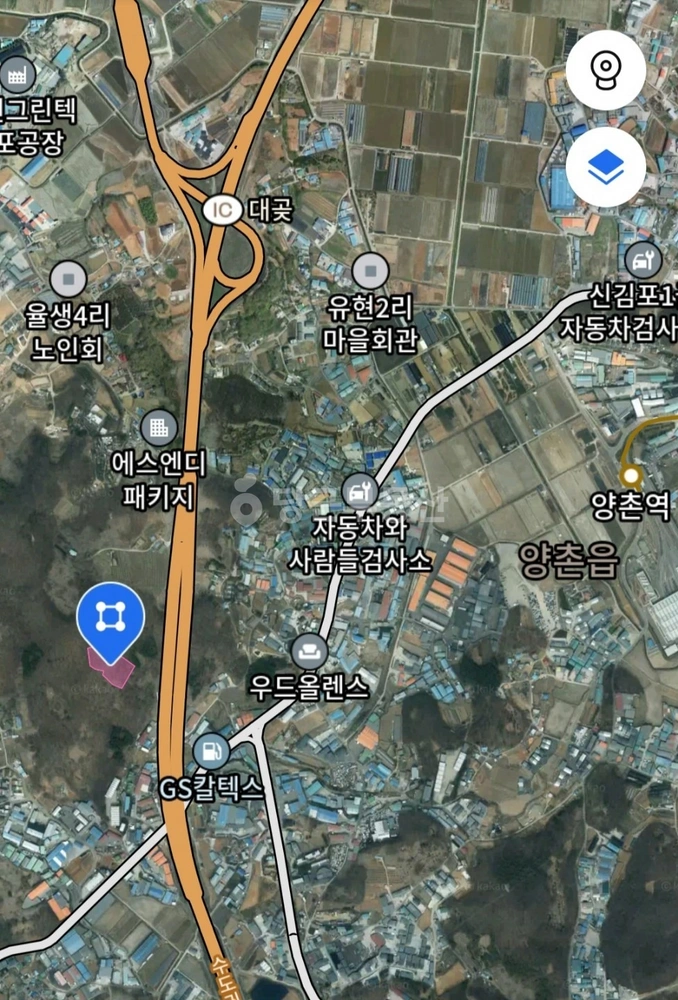 경기도 김포시 대곶면 토지 사진 1