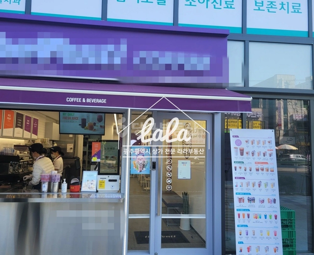 전남광주통합특별시 서구 화정동 상가 사진 1