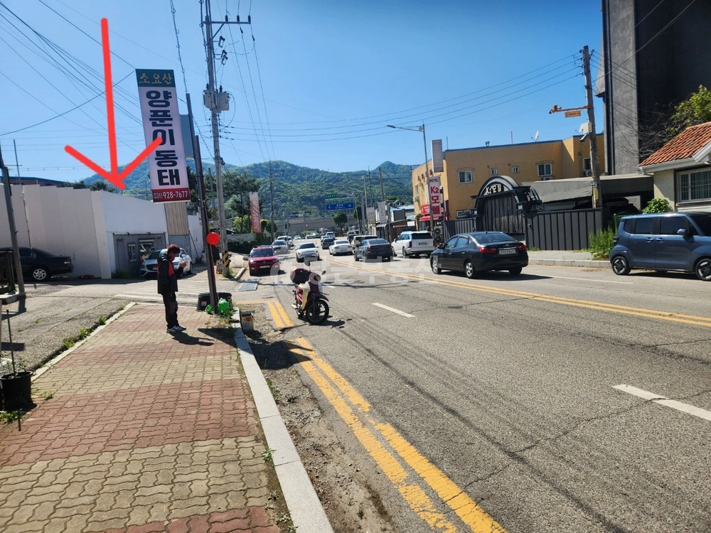 경기도 동두천시 상봉암동 토지 사진 1