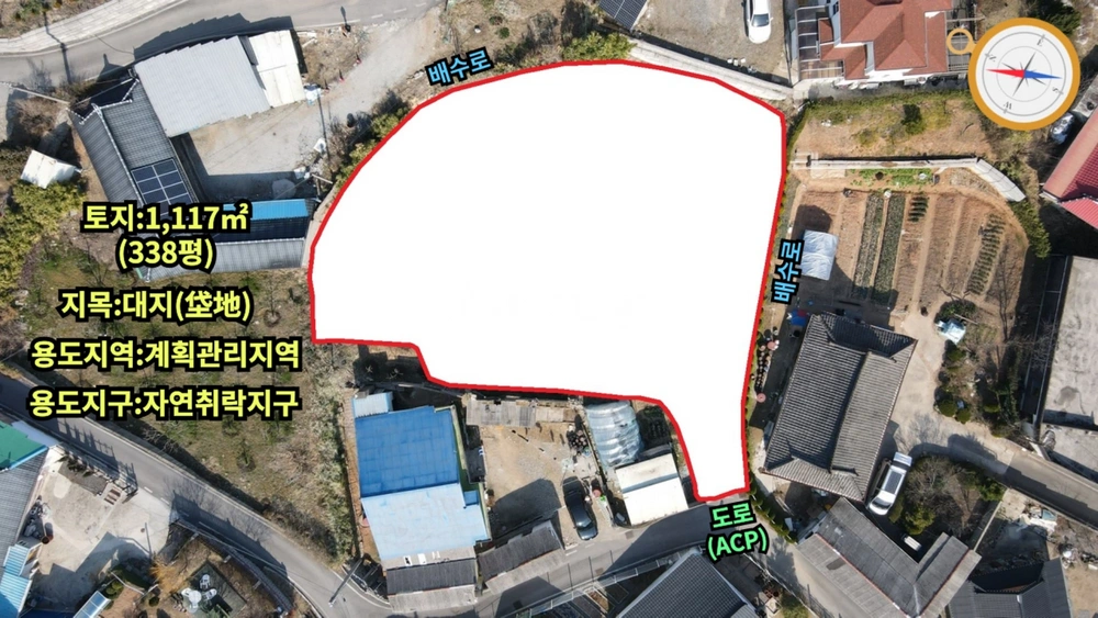 전북특별자치도 김제시 백구면 토지 사진 1