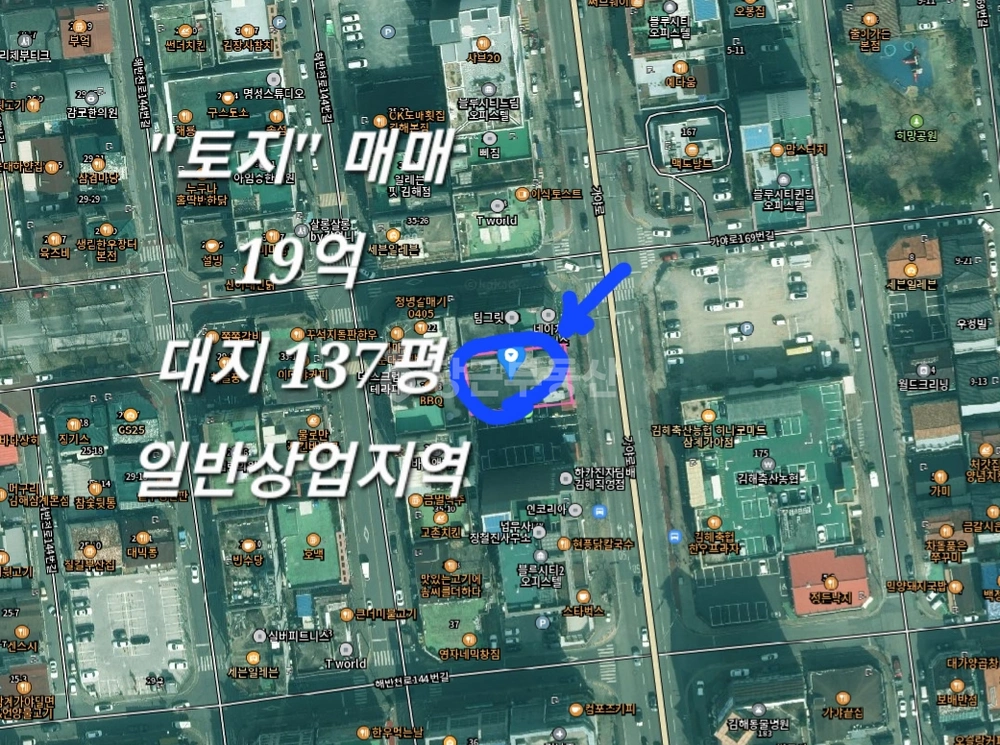 경상남도 김해시 삼계동 토지 사진 1