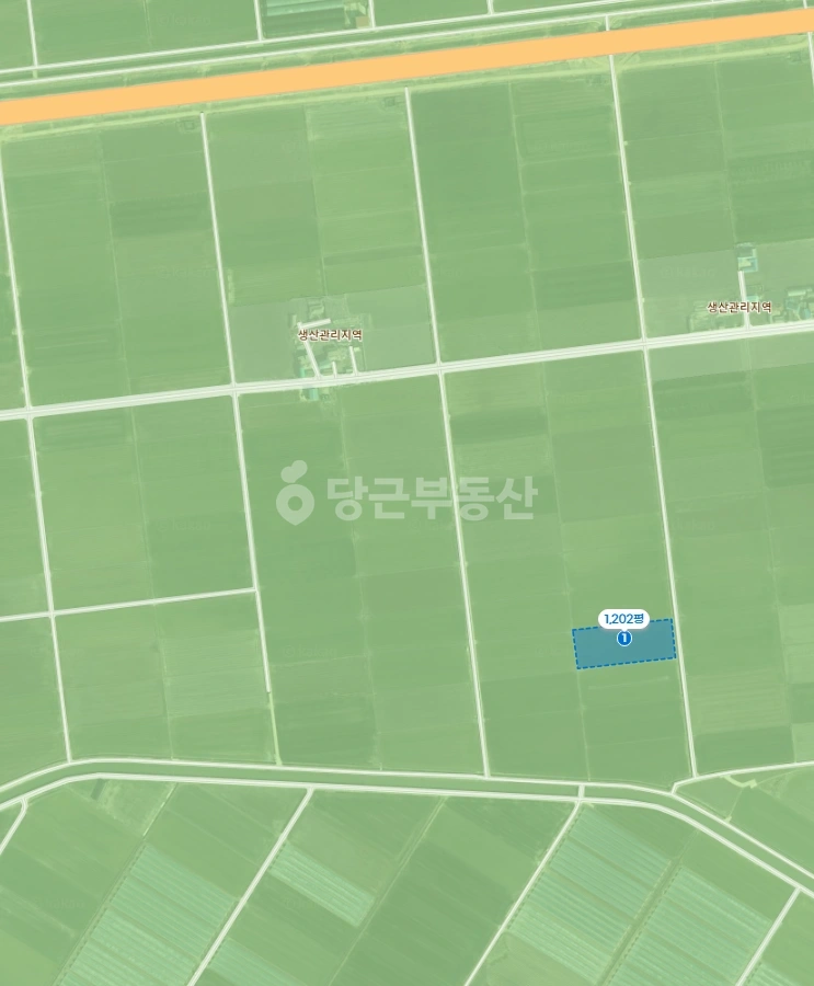 전북특별자치도 김제시 진봉면 토지 사진 1