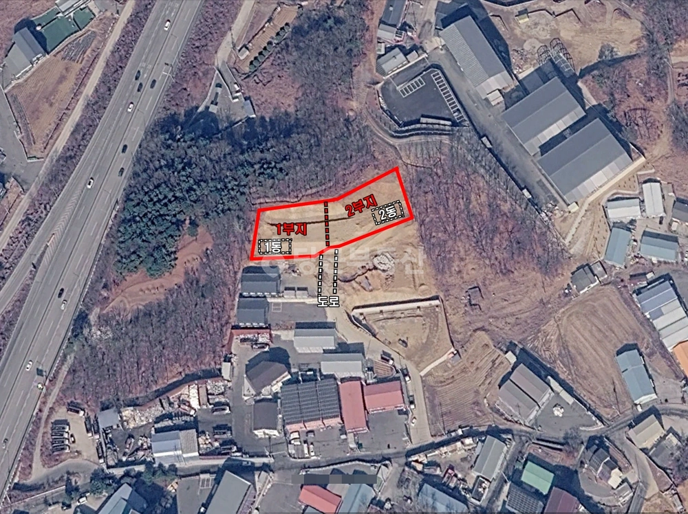 경기도 고양시 일산동구 설문동 토지 사진 1