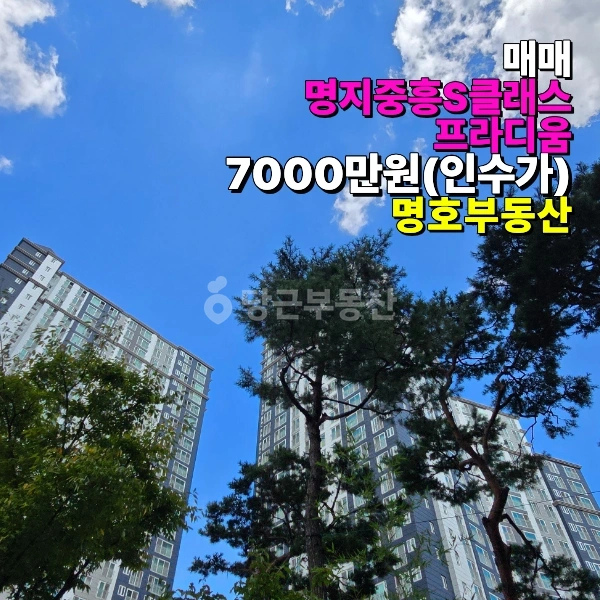 부산광역시 강서구 명지동 아파트 사진 1