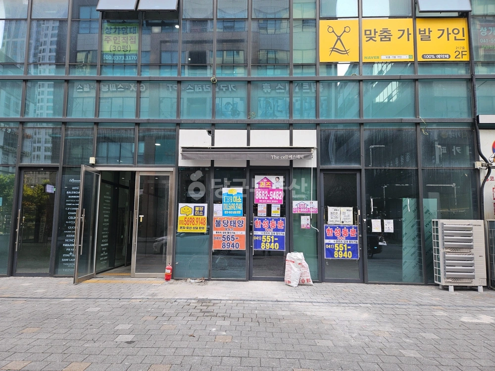 충청남도 천안시 서북구 불당동 상가 사진 1