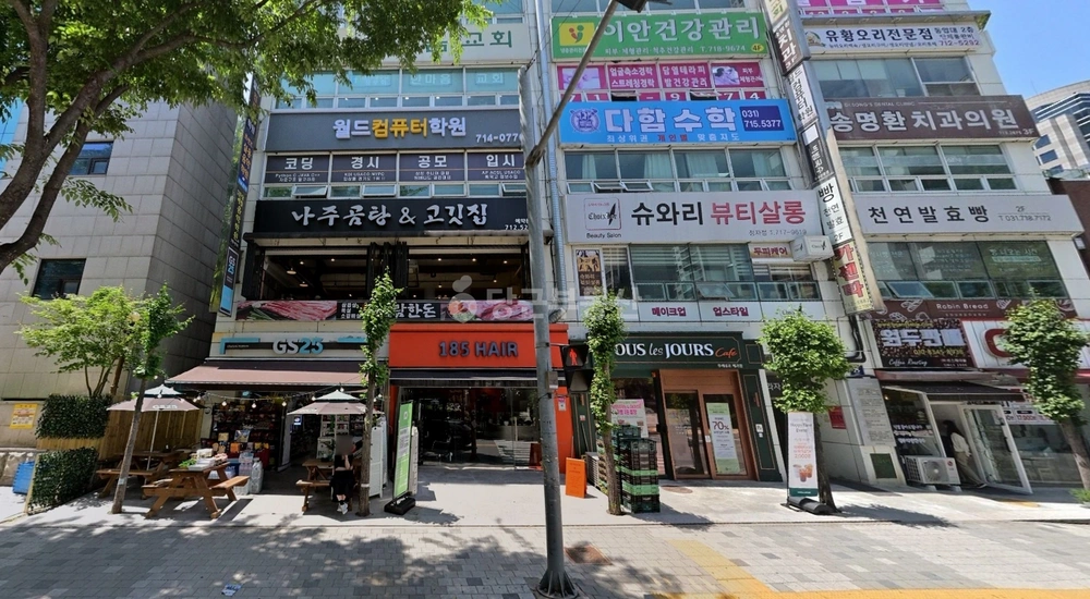 경기도 성남시 분당구 금곡동 상가 사진 1
