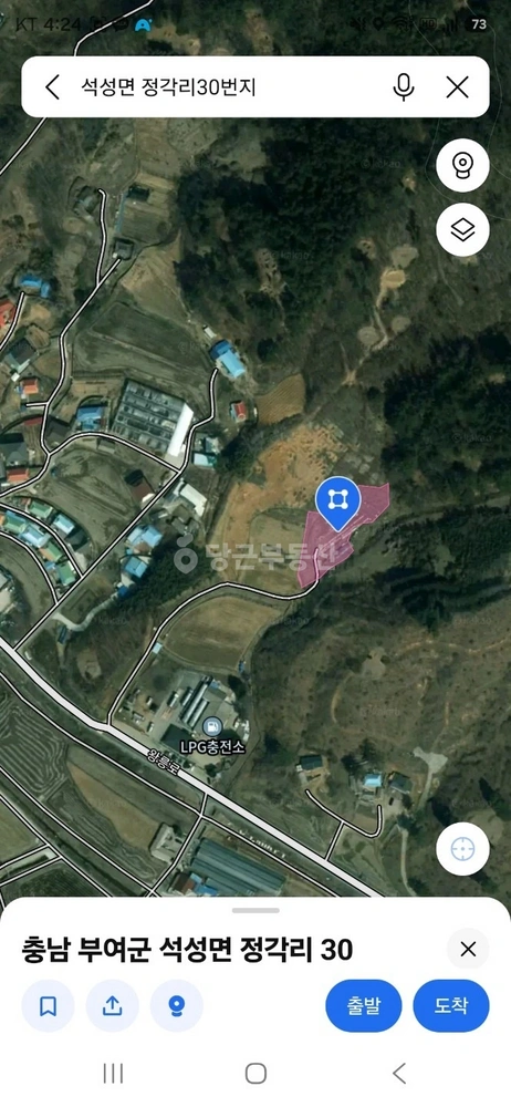 충청남도 부여군 석성면 토지 사진 1
