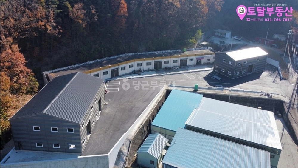 경기도 광주시 곤지암읍 공장/창고 사진 1