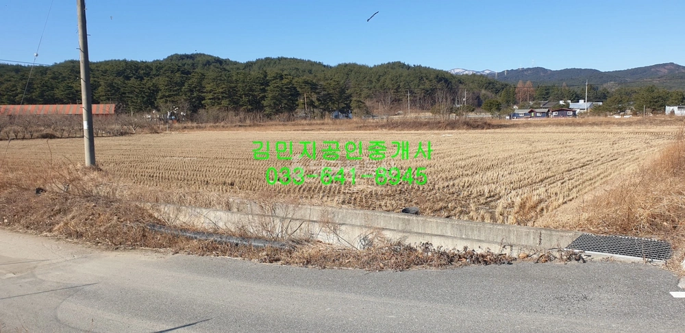 강원특별자치도 강릉시 연곡면 토지 사진 1