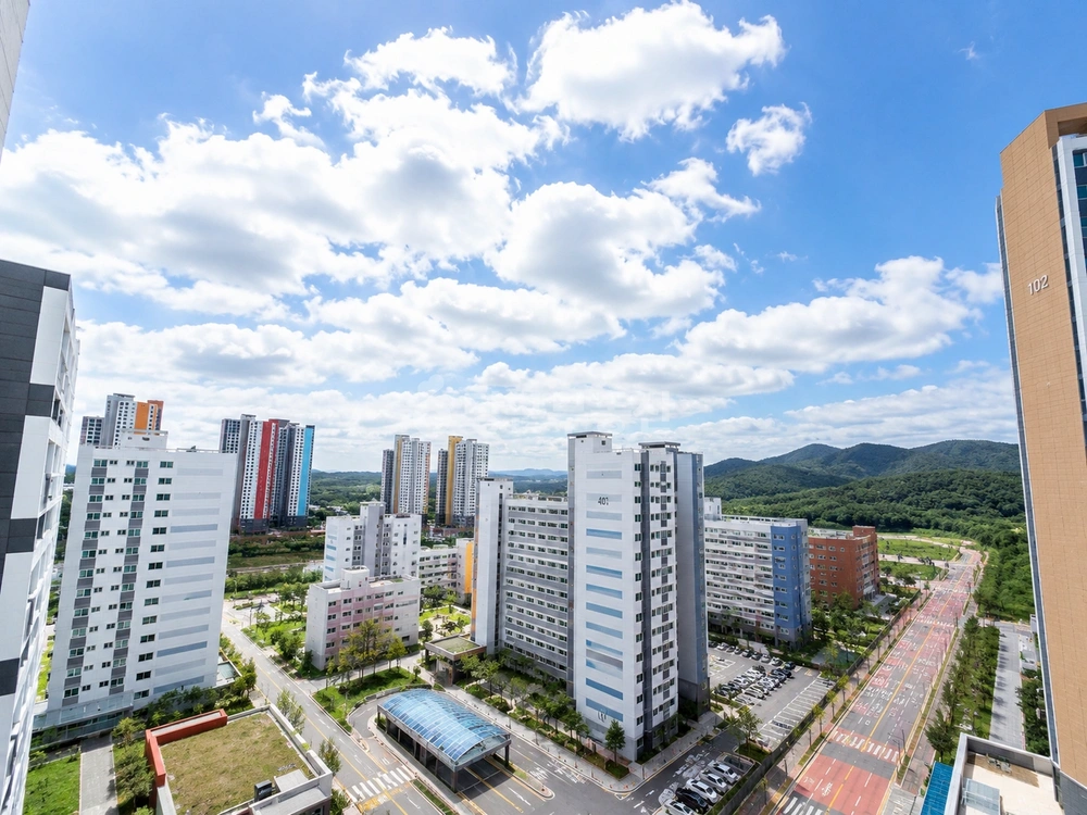 경기도 화성시 효행구 비봉면 아파트 사진 1